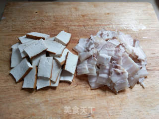 Xianggan Twice-cooked Pork recipe