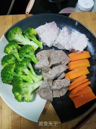 Nutritional Low-fat Diet Meal recipe