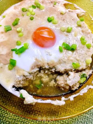 Soda Meat Steamed Salted Egg recipe