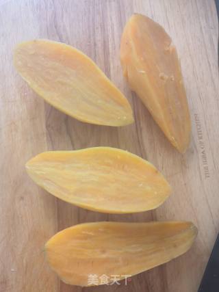 Dried Sweet Potatoes with Honey recipe