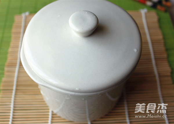 Honey Pickled White Radish recipe