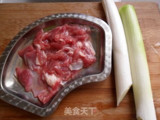 Lamb with Scallions and Oyster Sauce recipe