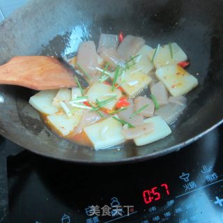 Spicy Two-color Tofu recipe