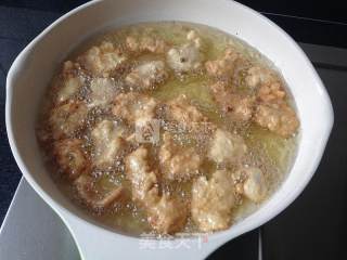 Fried Crispy Pork recipe