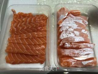 Salmon Sashimi recipe