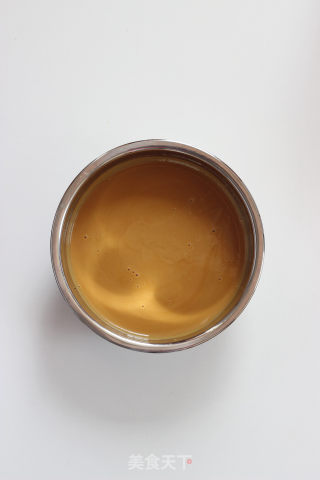 [caramel Ice Cream] How to Make Home-style Handmade Ice Cream recipe