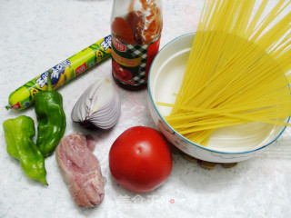 Black Pepper Beef Tenderloin Pasta recipe