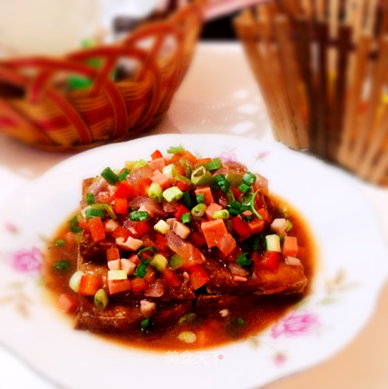 Private Tofu with Sauce recipe