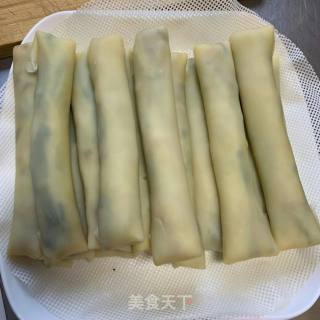 Eating Rolls on The 20th of The First Lunar Month recipe