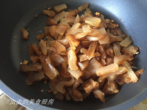 Finger Sucking Aftertaste Fried Beef Tendon recipe