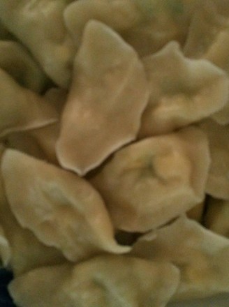Chives and Egg Dumplings