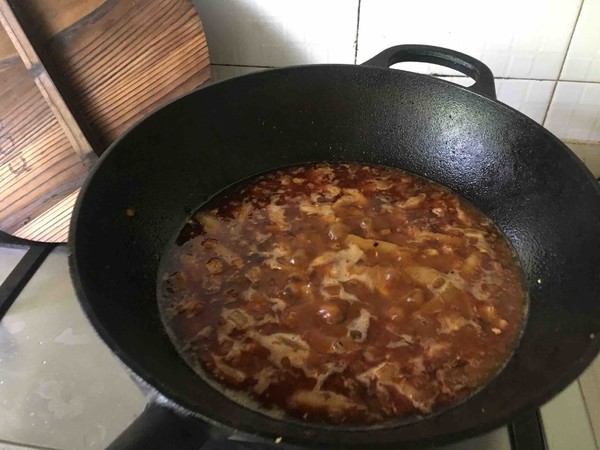 Braised Pork Noodle recipe