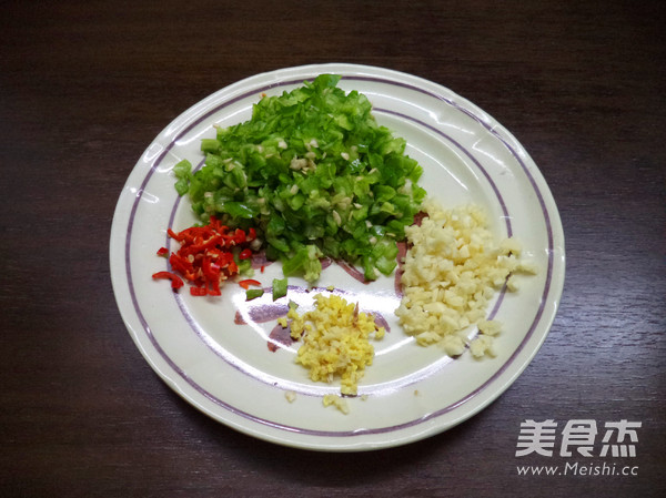 Green Pepper Preserved Egg recipe