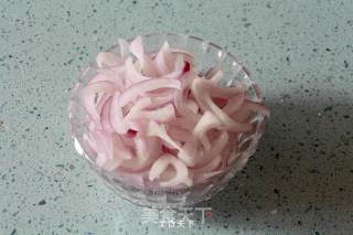 Chicken Shredded with Onion recipe