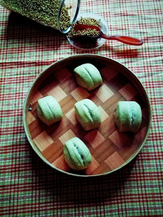 #猪麦集# Cut Small Steamed Buns with Buckwheat Knife recipe