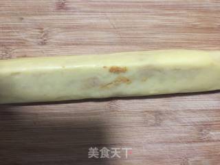 Egg Yolk Meat Floss Biscuits recipe