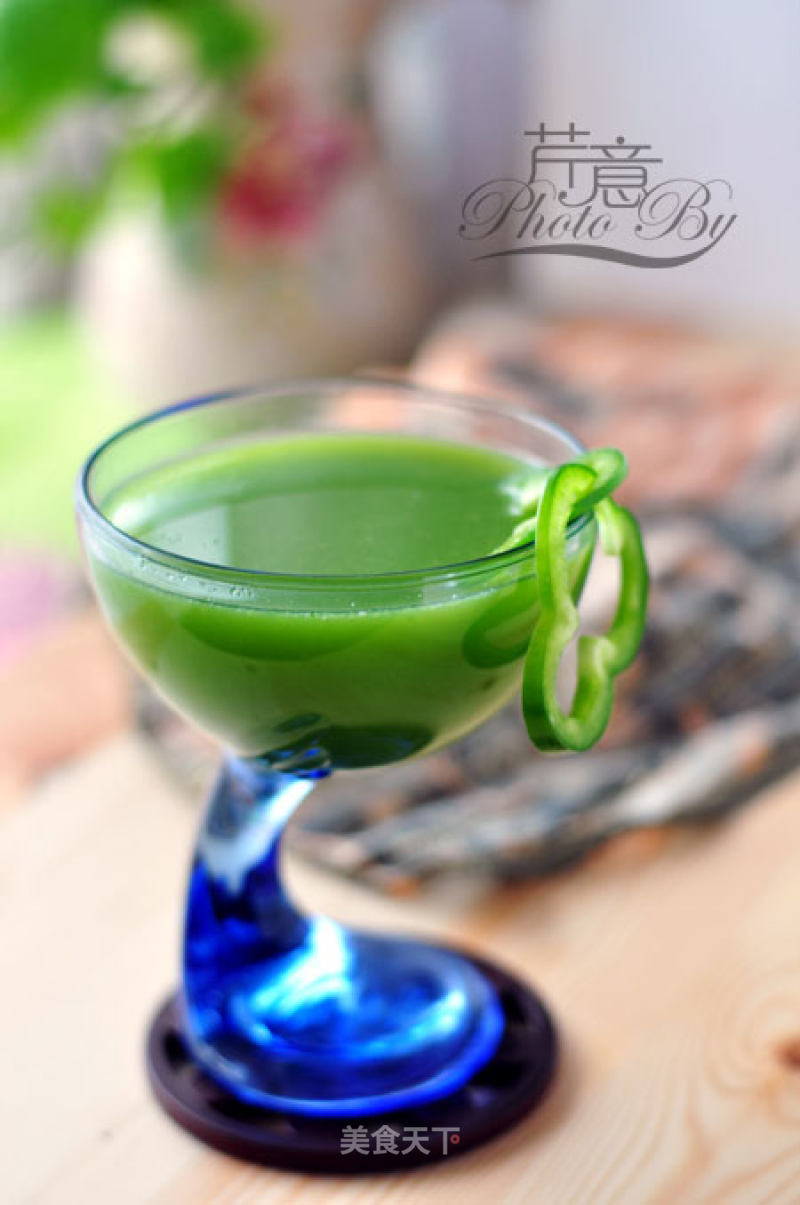 Celery Green Pepper Pineapple Juice recipe