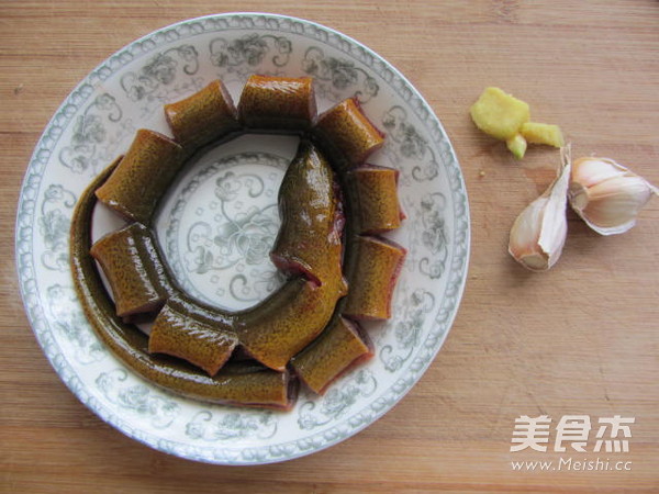 Steamed Rice Eel recipe