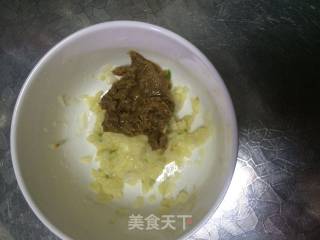 Cold Bitter Chrysanthemum recipe
