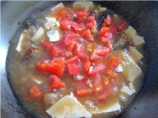 Mullet Stewed Tofu recipe