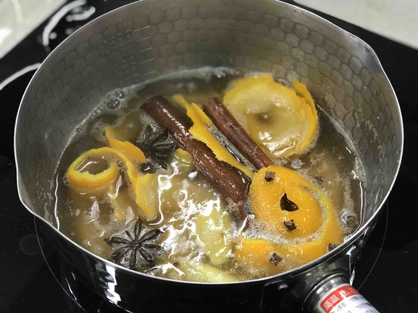 White Grape Mulled Wine recipe