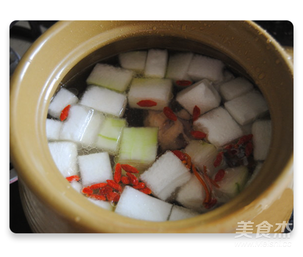 Laoya Winter Melon Soup recipe