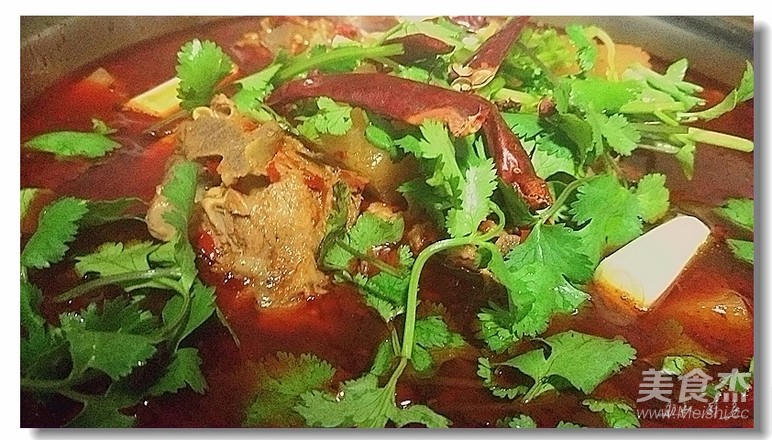 Braised Lamb and Scorpion recipe