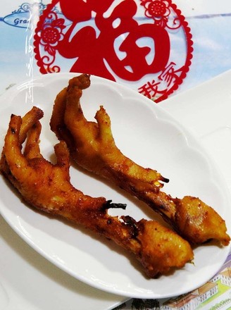 Air Fryer Version Fried Chicken Hands