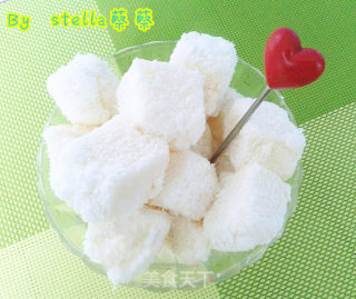 Give You A Refreshing Summer~ Easy to Learn Fragrant Coconut Shredded Recipe recipe