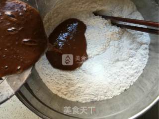 Brown Sugar and Red Date Hair Cake recipe