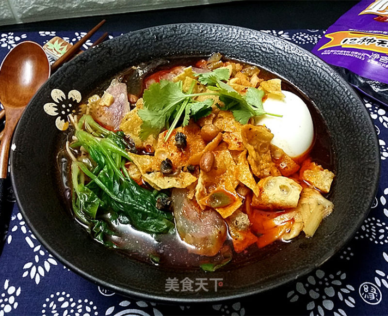 Liuzhou Snail Noodles recipe