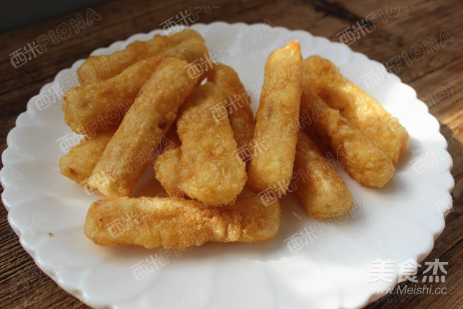 Crispy Sand Yam recipe