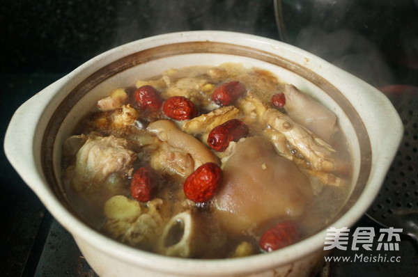 Ginger Vinegar Pork Feet recipe