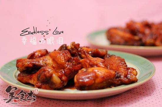 Braised Chicken Wings recipe