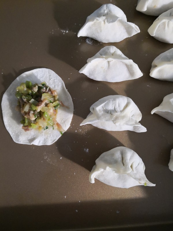 Crystal Steamed Dumplings recipe