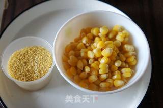 Millet Tender Corn Soup recipe