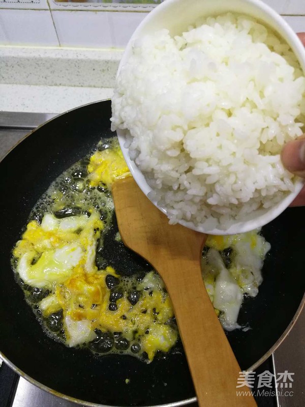 Pineapple Shrimp Fried Rice recipe