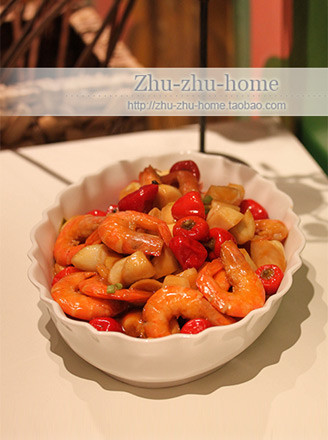 Pickled Pepper Shrimp recipe