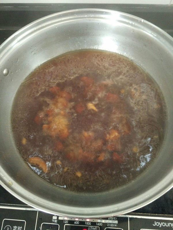 Stir-fried Steamed Pork with Beef recipe