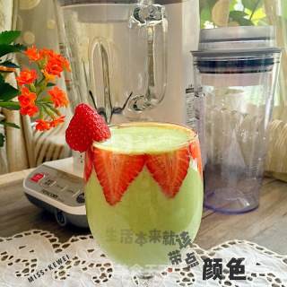 Spinach Honey Fruit Vegetable Juice recipe