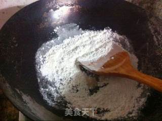 Purple Sweet Potato Snowy Mooncake recipe