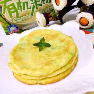 Cucumber Egg Rice Cake recipe