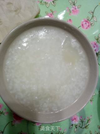 Green Cabbage Congee recipe