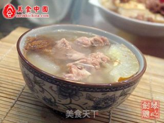 [simple Cooking, Delicious Life] Old Cucumber Pork Bone Soup recipe