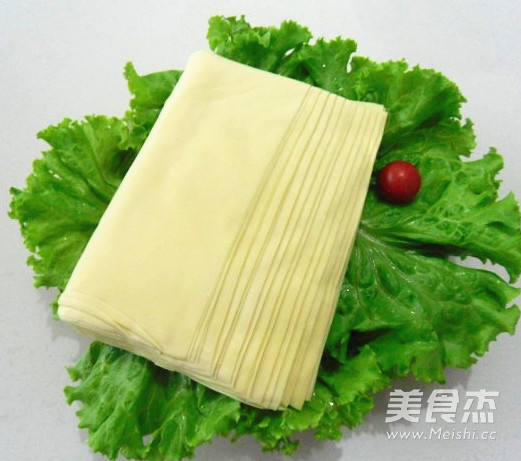 Dried Tofu Shreds recipe