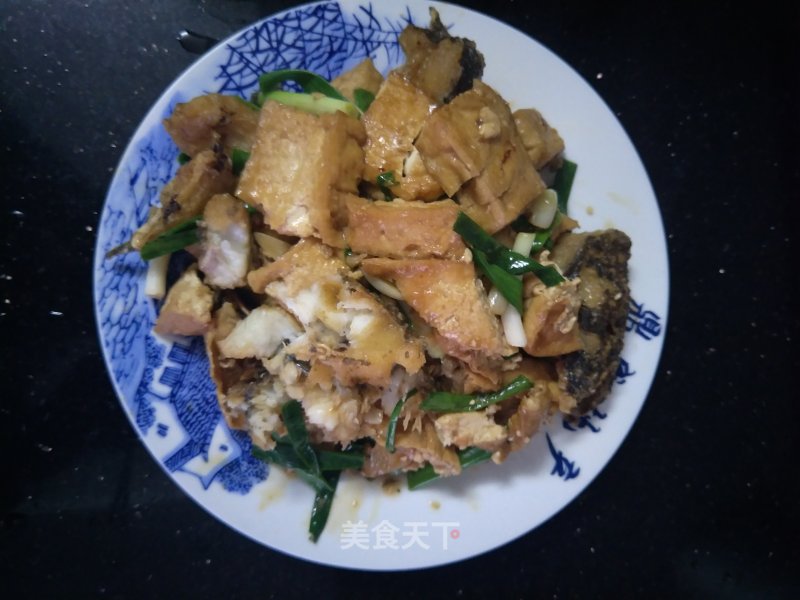 Catfish Braised Tofu recipe