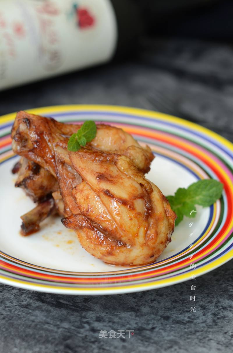 Curry Roasted Chicken Drumsticks recipe