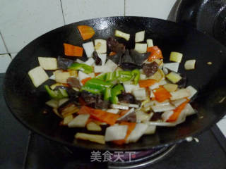 Pastoral Stir-fry recipe