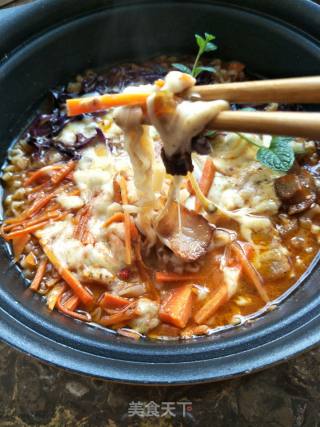 Instant Noodles with Cheese recipe