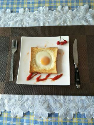 #the 4th Baking Contest and is Love Eat Festival#kai Shou Sun Egg Toast recipe